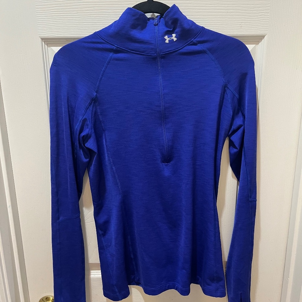 Women’s Purple Under Armour Long Sleeve Pullover